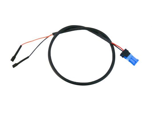 Horn cable, 1400mm 12V, 1A Bosch Gen 4 Aux plug